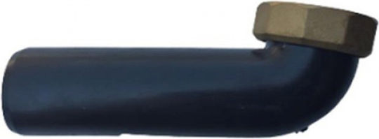 Γωνιά Μπανιέρας Ρακόρ Φ40mmx1 1/4"