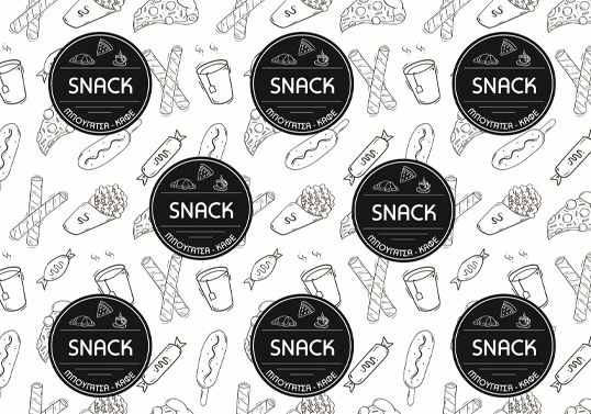Ριζόχαρτο 10kg Τυπωμενο Snack