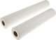 Examination Table Roll Paper Medical Bed White Plasticized 50 M 12 Pieces 50 Cm