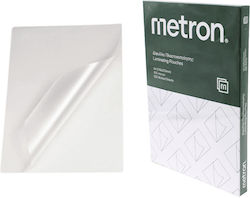 Metron Laminierfolien A4 100 Mikron Metron Laminierfolien A4 100 Mikron