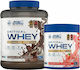 Custom Bundle Combo + Critical Whey 2000gr Chocolate Hazelnut + Critical Whey 150gr Vanilla Matcha + Abe Shaker 400ml Os