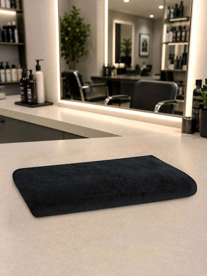 Aigaion Кърпа За Лице 50x90см Черна Тегло 450гр/м²