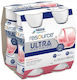 Nestle Resource Ultra + High Protein με Γεύση Φράουλα 4x125ml