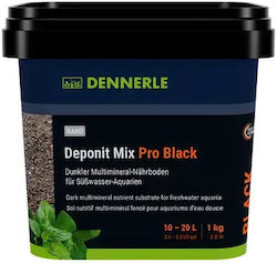 Dennerle Deponit-mix Pro Schwarz 1kg