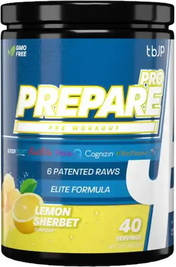 tbJp Prepared Pro Special Food Supplement 340gr Lemon Sherbet