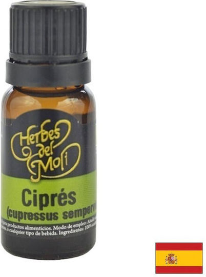Respiratory System Cypress Essential Oil Organic 10 Ml