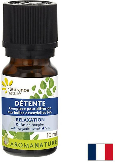 Essential Oil Blend Relaxing Diffusion Organic 10 Ml