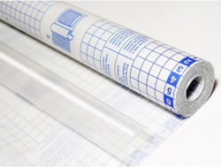 Typotrust Rolă Adezivă Pentru Protecția Copertelor De Carte Transparentă 45cm 1 Bucată