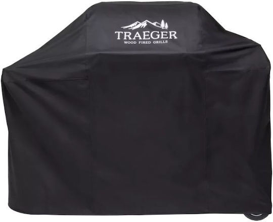 Traeger Timberline Κάλυμμα Ψησταριάς Μαύρο με Προστασία UV