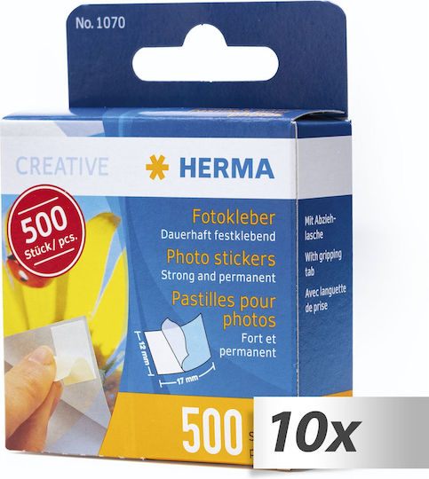 Herma 500 Buc Etichete Adezive Mici 10x
