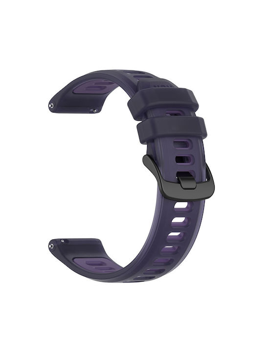 Techsuit Λουράκι Μωβ (Galaxy Watch (46mm) / Gear S3) Techsuit Λουράκι Μωβ (Galaxy Watch (46mm) / Gear S3)