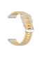 Techsuit Silicone Strap Yellow (Samsung Galaxy Watch4/5/Active 2, Huawei Watch GT 3)