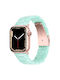 Wearable Strap Resin Bracelet Mint Apple Watch 38 40 41 42mm Series 10 11