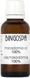 Treasure Face Body Macadamia Oil 100% Bingospa 30 Ml