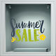 Αυτοκόλλητο Εκπτώσεων - Summer Sale 132 - 50cm X 33cm