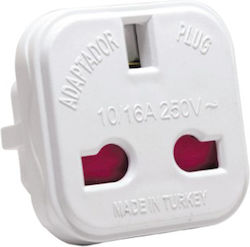 Universe 2-U012188 Steckdosenadapter von Universal nach Großbritannien Universe 2-U012188 Steckdosenadapter von Universal nach Großbritannien