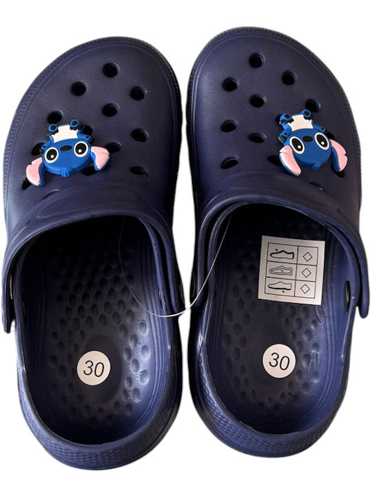 Παιδικά Σαμπό Θαλάσσης Navy Μπλε