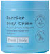 Frank Body Moisturizing Body Cream with Niacinamide Ceramides and Shea Butter for Dry and Sensitive Skin 230ml