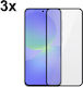 Techwave 5D 0.3mm Full Glue Full Face Tempered Glass 3τμχ (Galaxy A57)