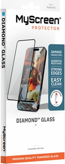 Myscreen Diamond Glass New Tempered Glass Apple Iphone 16 Pro Md9227tg Dgn