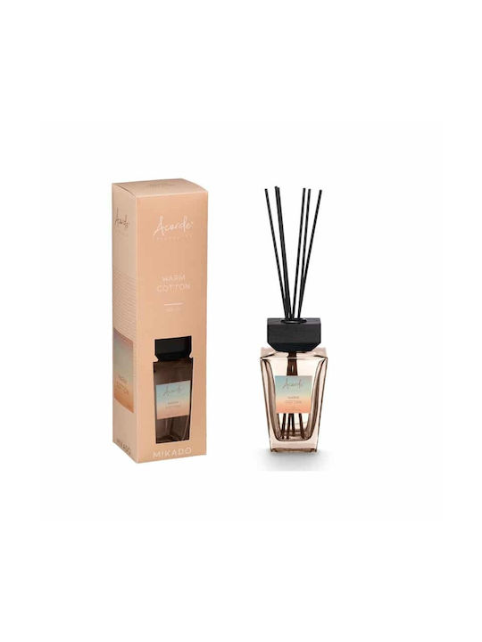 Mikado Αρωματικο Χωρου Στικ 500ml Warm Cotton Arte Regal