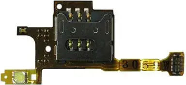 Γνήσιο Καλώδιο Πλακέ Sony Ericsson W705 Βάση Κάρτας Sim