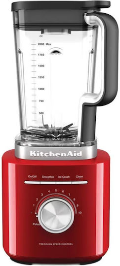 Kitchenaid Μπλέντερ με Πλαστική Κανάτα 2.1 lt 1200W Κόκκινο 5KSB2073BER