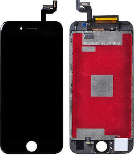 Ersatzbildschirm mit Touch-Mechanismus für Apple iPhone 6s Plus Schwarz