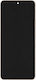 Clappio Full Screen Redmi Note 13 4g Oled Display Touch Screen Frame Golden