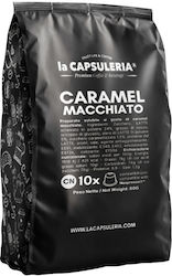 La Capsuleria Cappuccino 10caps La Capsuleria Cappuccino 10caps