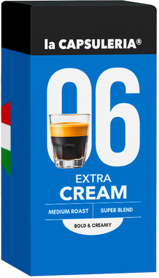 La Capsuleria Κάψουλες Espresso Συμβατές με Μηχανή Nespresso 10caps