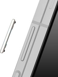 Clappio Seiten-Taste Samsung Galaxy Z Fold 6 Ersatzteil Weiß