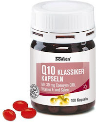 Sovita Q10 Gluten Free 30mg 100 Capsules Sovita Q10 Gluten Free 30mg 100 Capsules
