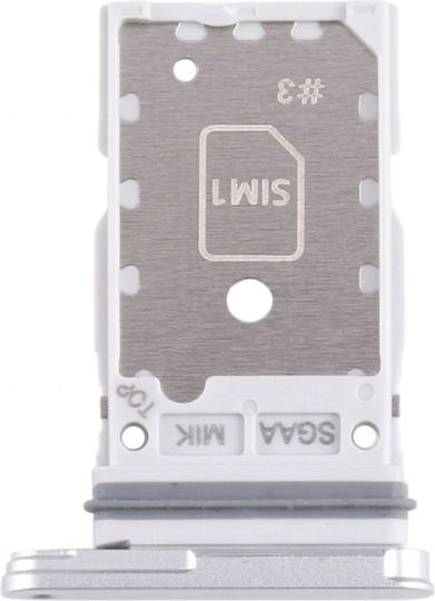 Samsung Sim Card Tray Galaxy S23 Fe Dual Nano Sim Service Pack Beige