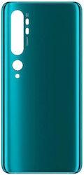 Καπάκι Μπαταρίας Xiaomi Mi Note 10 Pro Πράσινο Καπάκι Μπαταρίας Xiaomi Mi Note 10 Pro Πράσινο