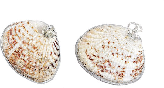 Palma Emporio Hanging Motif for Jewelry in Seashell Shape Set 25 pcs