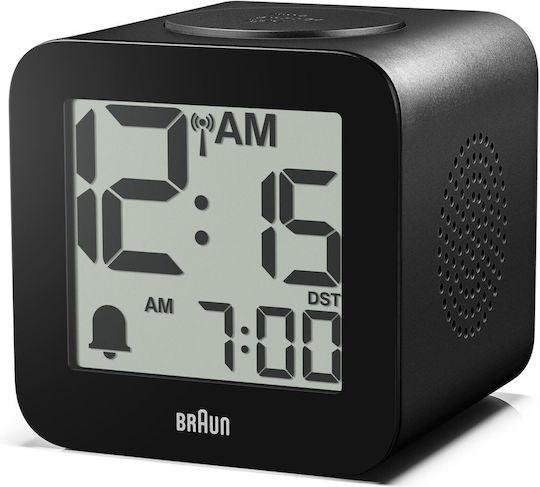 Braun BC 25 Tischuhr Digital Schwarz 60077