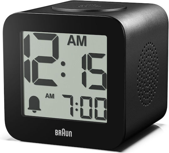 Braun BC 25 Επιτραπέζιο Ψηφιακό Ρολόι Μαύρο 67711