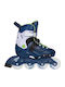 Playlife Inline Adjustable Rollers Blue Children's