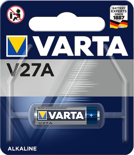 Varta Αλκαλική Μπαταρία A27 12V 1τμχ