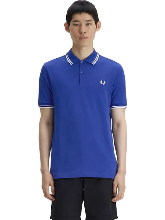 Fred Perry Polo Μπλούζα Μπλε