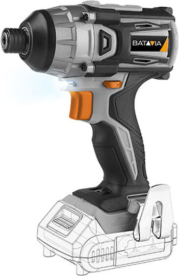 Batavia Maxxpack Παλμικό Κατσαβίδι Μπαταρίας Solo Brushless 18V