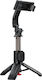 Acefast E42 Selfie Stick Automatic Tripod Bluetooth Remote Control 63 Cm Black 6974316286141