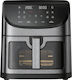 Extralink Air Fryer 8lt Μαύρο