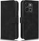 Handyhülle Brieftasche Stand Hülle Für Oneplus Nord 6 5G Turbo 6 5G Schwarz
