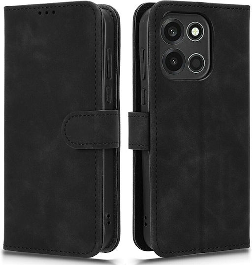 Handyhülle Brieftasche Stand Hülle Für Oneplus Nord 6 5G Turbo 6 5G Schwarz