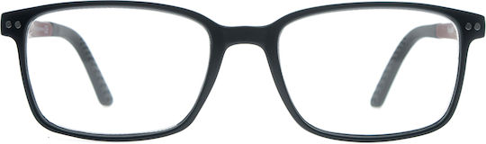 Frog Optical Ochelari de citit +2.75 în culoare neagră