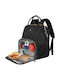 Matein Backpack Αδιάβροχο 18lt Μαύρο