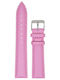 Tzevelion 660 Leather Watch Strap Pink 20mm