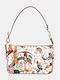 Women's Fuchsia Shoulder Bag